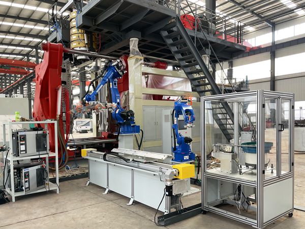 Âë¶â»úеÈËÉú²úÏߵıà³ÌÏÈÈÝ ÇൺAGƽ̨ÓÎÏ·´óÌü_AGÕæÈ˹ú¼ÊÌüÉú²úµÄÂë¶â»úеÈËÉú²úÏßչʾ