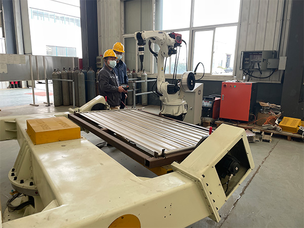 焊接机械人的事情规模 焊接机械人的事情规模