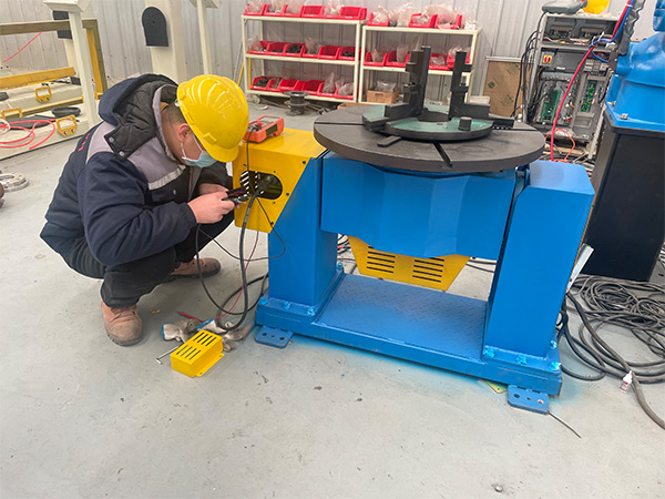 小型焊接变位机在操作中必需的检查事情 小型焊接变位机在操作中必需的检查事情