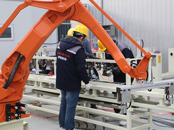 工业码垛机械人的优势 工业码垛机械人的优势