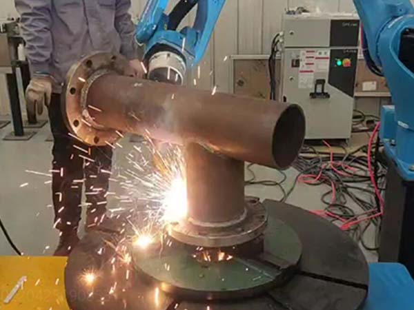 焊接机械人焊接效果 焊接机械人焊接效果