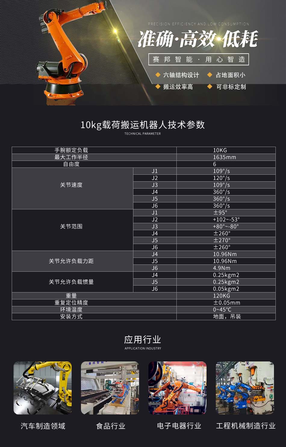 10kg°áÔË»úеÈË 10kg°áÔË»úеÈË